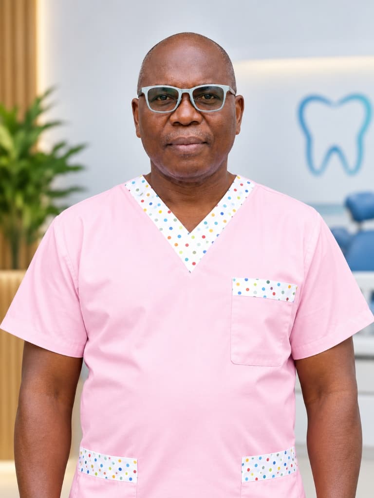 Dr. Olupona - Dentist & Practice Director at Kristal Dentale Clinic
