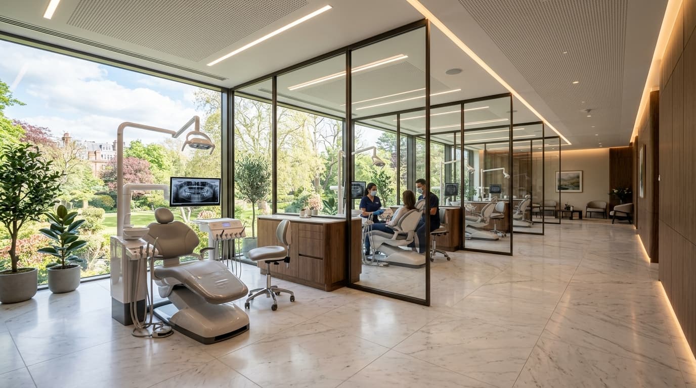 Kristal Dentale Clinic modern surgery suite in Akure